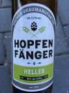Bremer Braumanufaktur Hopfenfänger Helles Etikett