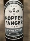Bremer Braumanufaktur Hopfenfänger Schwarzbier Etikett