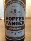 Bremer Braumanufaktur Hopfenfänger Kräusen Etikett