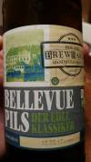 BrewBaker Bellevue Pils Etikett