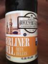 BrewBaker Berliner Hell Etikett