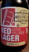 BrewBaker Red Lager Etikett