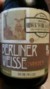 BrewBaker Berliner Weisse Etikett