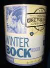Brewbaker Winterbock Etikett