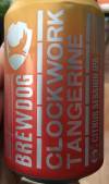 Brewdog Clockwork Tangerine Etikett