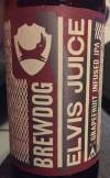 Brewdog Elvis Juice Etikett