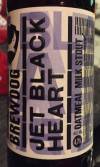 Brewdog Jet Black Heart Etikett