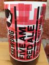 Brewdog Five AM Red Ale Etikett