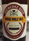 Brewerkz India Pale Ale Etikett
