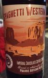 Brewfist & Prairie Artisan Ales Spaghetti Western Etikett