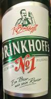 Brinkhoff's No.1 Etikett