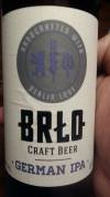 BRŁO German IPA Etikett