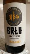 BRŁO Helles Etikett