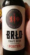BRŁO Porter Etikett