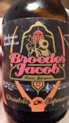  Broeder Jacob Double Espresso Etikett