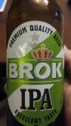 Brok IPA Etikett