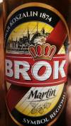 Brok Martin Etikett