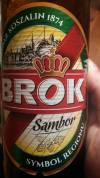 Brok Sambor Etikett