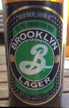 Brooklyn Lager Etikett