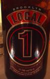 Brooklyn Local 1 Etikett