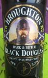 Broughton Black Douglas Etikett
