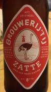 Brouwerij ’t IJ Zatte Etikett