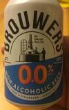 Brouwers 0.0% Etikett