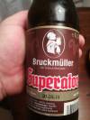 Bruckmüller Superator Etikett