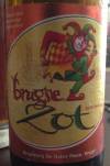 Brugse Zot Dubbel Etikett