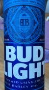 Bud Light Etikett