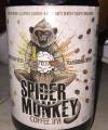 Buddelship Spider Monkey Etikett