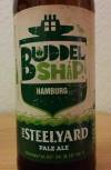 Buddelship The Steelyard Pale Ale Etikett