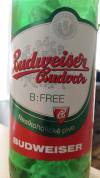 Budweiser Budvar B:FREE Etikett