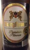 Burgkrone Premium Pilsener Etikett