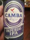 Camba Bavaria Imperial IPA Etikett