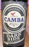 Camba Bavaria Dark Side Etikett