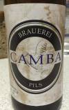Camba Bavaria Pils Etikett