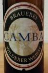Camba Bavaria Wilderer Weisse