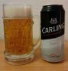 Carling Lager Glas