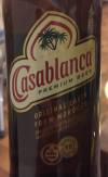Casablanca Premium Beer Etikett