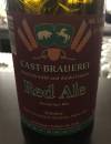 Cast Red Ale Etikett
