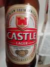 Castle Lager Etikett