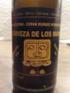 Cerveza de los Mayas Etikett