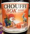 Brasserie d'Achouffe Chouffe Bok 6666 Etikett