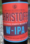 Christoffel W-IPA Etikett
