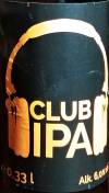 Club IPA Etikett