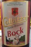 Colbitzer Bock Etikett