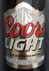 Coors Light Etikett