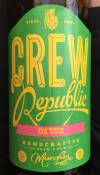 Crew Republic Detox Etikett