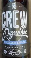 Crew Republic Drunken Sailor Etikett